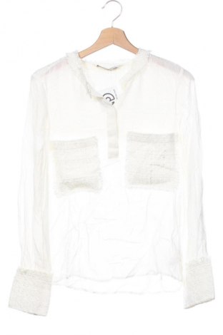 Damen Shirt Zara, Größe XS, Farbe Weiß, Preis € 7,99