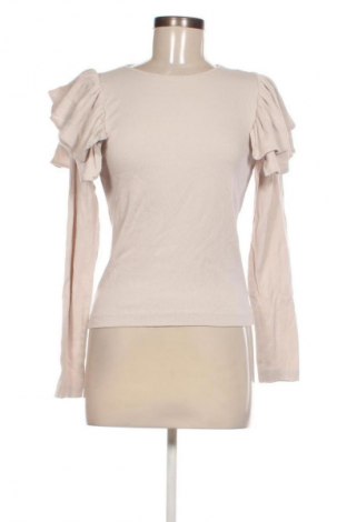 Damen Shirt Zara, Größe L, Farbe Beige, Preis 18,99 €