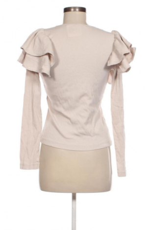 Damen Shirt Zara, Größe L, Farbe Beige, Preis 18,99 €