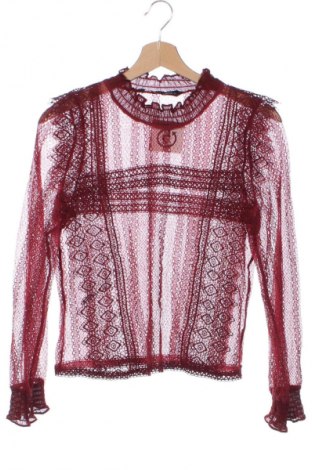 Damen Shirt Zara, Größe XS, Farbe Rot, Preis 18,99 €