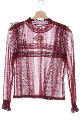 Damen Shirt Zara, Größe XS, Farbe Rot, Preis 18,99 €