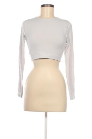 Дамска блуза Zara, Размер M, Цвят Сив, Цена 27,99 лв.