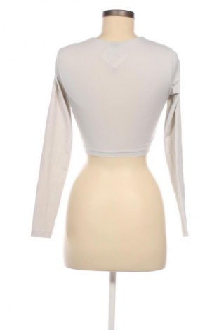 Дамска блуза Zara, Размер M, Цвят Сив, Цена 27,99 лв.