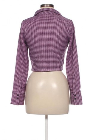 Дамска блуза Zara, Размер M, Цвят Многоцветен, Цена 61,64 лв.