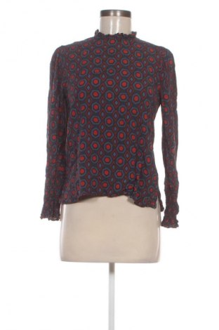 Дамска блуза Zara, Размер S, Цвят Многоцветен, Цена 6,99 лв.