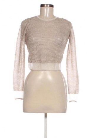 Damen Shirt Zara Knitwear, Größe M, Farbe Beige, Preis € 18,99