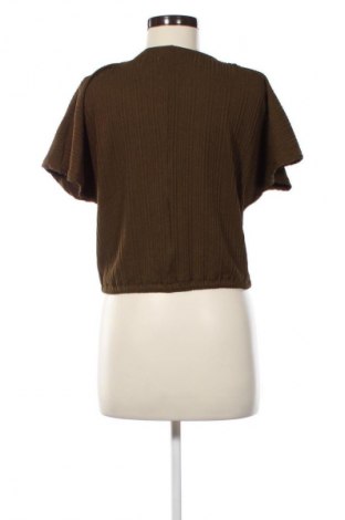 Bluzka damska Zara Trafaluc, Rozmiar S, Kolor Zielony, Cena 23,99 zł