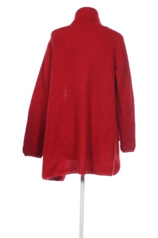 Damen Strickjacke, Größe L, Farbe Rot, Preis 13,99 €