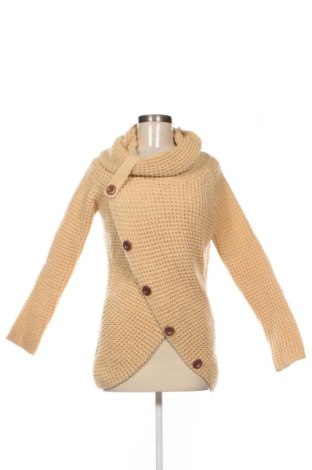 Damen Strickjacke, Größe M, Farbe Beige, Preis 20,99 €