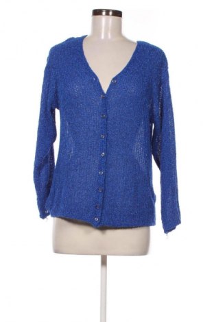 Cardigan de damă, Mărime M, Culoare Albastru, Preț 74,81 Lei