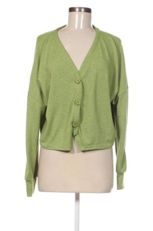 Damen Strickjacke Unbranded, Größe L, Farbe Grün, Preis 4,99 €