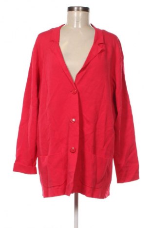 Cardigan de damă Unbranded, Mărime 3XL, Culoare Roșu, Preț 94,99 Lei