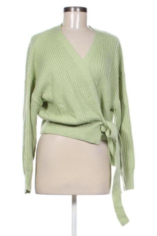 Cardigan de damă Ambika, Mărime L, Culoare Verde, Preț 47,99 Lei