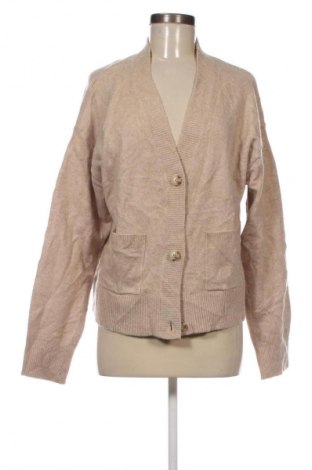 Damen Strickjacke Amisu, Größe M, Farbe Beige, Preis 20,99 €