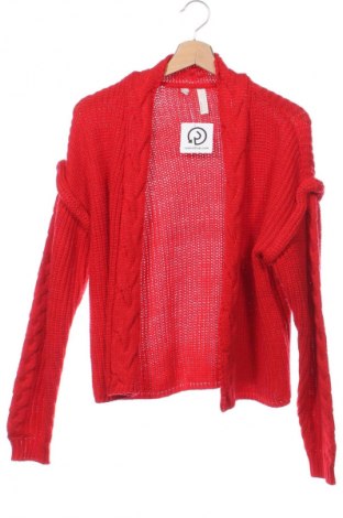 Damen Strickjacke Body Flirt, Größe XS, Farbe Rot, Preis € 20,99