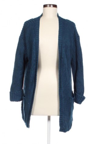 Damen Strickjacke Bpc Bonprix Collection, Größe L, Farbe Blau, Preis 10,99 €