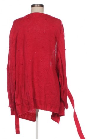 Damen Strickjacke Bpc Bonprix Collection, Größe L, Farbe Rot, Preis € 20,99