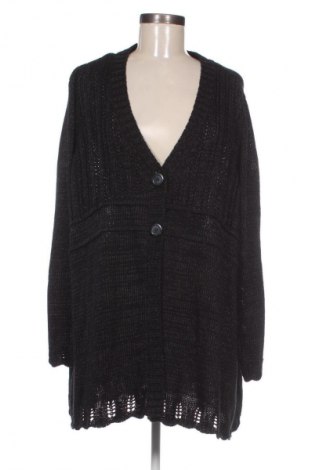 Cardigan de damă Canda, Mărime 3XL, Culoare Negru, Preț 94,99 Lei