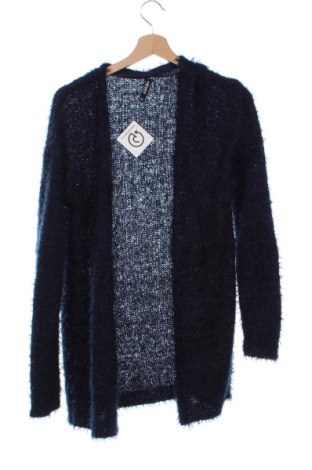 Damen Strickjacke Colours, Größe XXS, Farbe Blau, Preis € 4,99