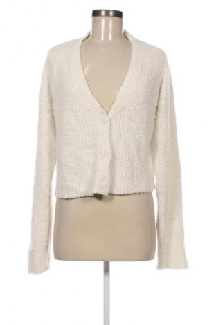 Cardigan de damă Fb Sister, Mărime M, Culoare Alb, Preț 94,99 Lei