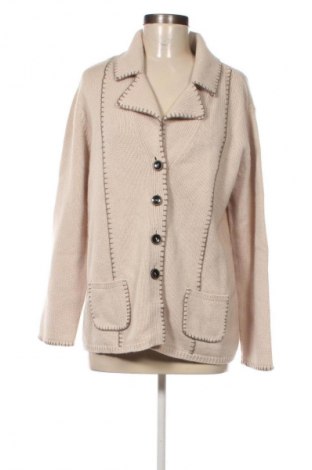 Damen Strickjacke Gerry Weber, Größe M, Farbe Beige, Preis 42,99 €