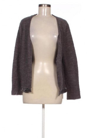 Damen Strickjacke Gina Benotti, Größe L, Farbe Grau, Preis 13,99 €