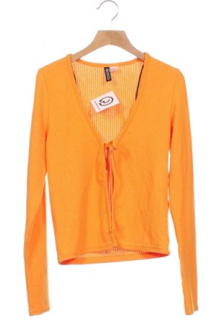 Damski kardigan H&M Divided, Rozmiar XS, Kolor Pomarańczowy, Cena 25,99 zł