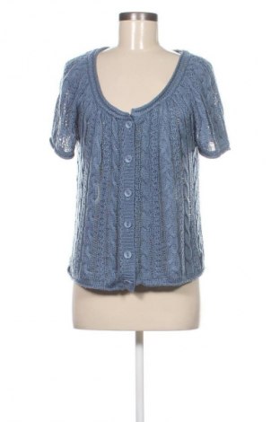 Damen Strickjacke Mbj, Größe M, Farbe Blau, Preis € 5,99
