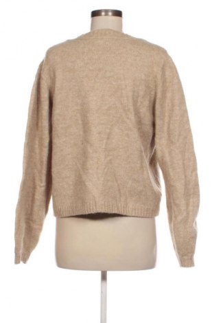 Damen Strickjacke Pieces, Größe M, Farbe Beige, Preis 18,99 €