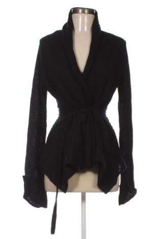 Cardigan de damă Promod, Mărime L, Culoare Negru, Preț 133,99 Lei