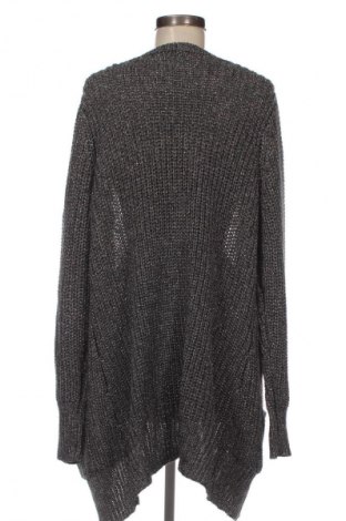 Damen Strickjacke Rainbow, Größe XXL, Farbe Silber, Preis 11,99 €