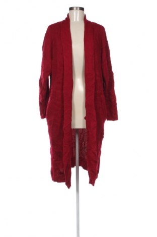 Cardigan de damă SHEIN, Mărime M, Culoare Roșu, Preț 94,99 Lei