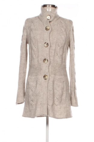 Damen Strickjacke Sem Per Lei, Größe L, Farbe Beige, Preis € 41,99