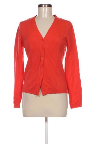 Damen Strickjacke United Colors Of Benetton, Größe S, Farbe Orange, Preis € 10,99