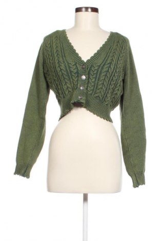 Damski kardigan Zara, Rozmiar M, Kolor Zielony, Cena 88,99 zł