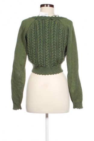 Damski kardigan Zara, Rozmiar M, Kolor Zielony, Cena 88,99 zł
