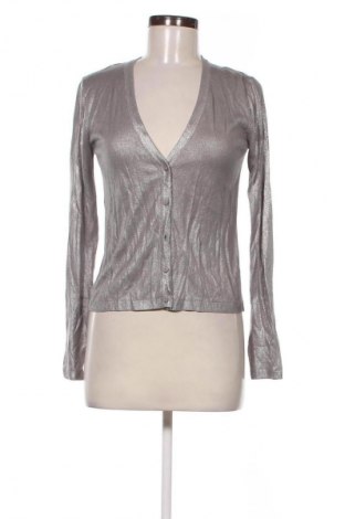 Damen Strickjacke Zara Knitwear, Größe S, Farbe Grau, Preis € 4,99