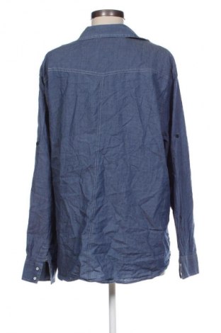 Damenbluse, Größe XXL, Farbe Blau, Preis € 17,99