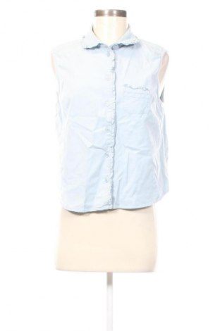 Damenbluse Unbranded, Größe M, Farbe Blau, Preis € 3,99
