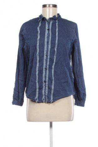 Damenbluse Unbranded, Größe S, Farbe Blau, Preis € 2,99