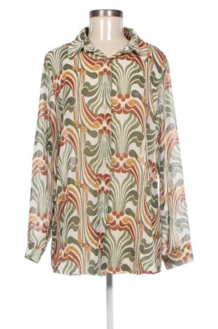 Дамска риза Unbranded, Размер M, Цвят Многоцветен, Цена 25,99 лв.