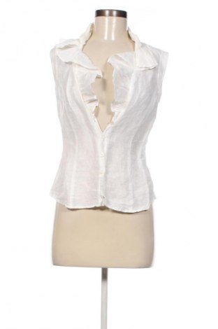 Cămașă de femei Armani Jeans, Mărime M, Culoare Alb, Preț 349,11 Lei