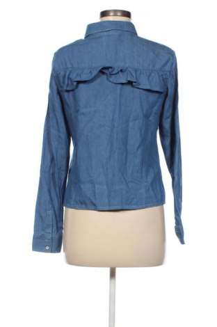 Damenbluse Bershka, Größe S, Farbe Blau, Preis 13,00 €