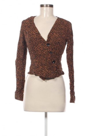 Damenbluse Bershka, Größe S, Farbe Mehrfarbig, Preis € 2,99