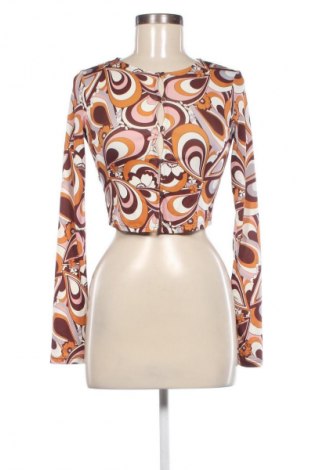 Damenbluse Bershka, Größe S, Farbe Mehrfarbig, Preis 3,99 €