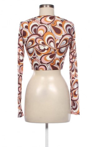 Damenbluse Bershka, Größe S, Farbe Mehrfarbig, Preis 3,99 €