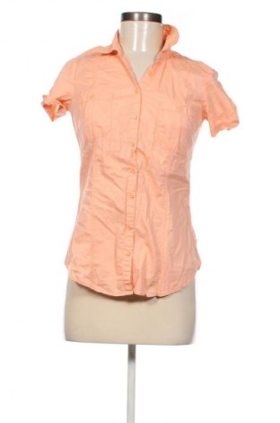 Damenbluse Clockhouse, Größe S, Farbe Orange, Preis € 12,79