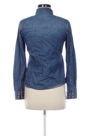 Γυναικείο πουκάμισο Easy Wear, Μέγεθος M, Χρώμα Μπλέ, Τιμή 6,99 €