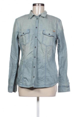 Damska koszula Edc By Esprit, Rozmiar S, Kolor Kolorowy, Cena 23,99 zł