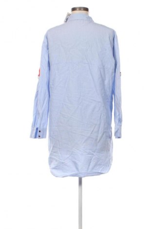Damenbluse Free Quent, Größe M, Farbe Blau, Preis € 8,99
